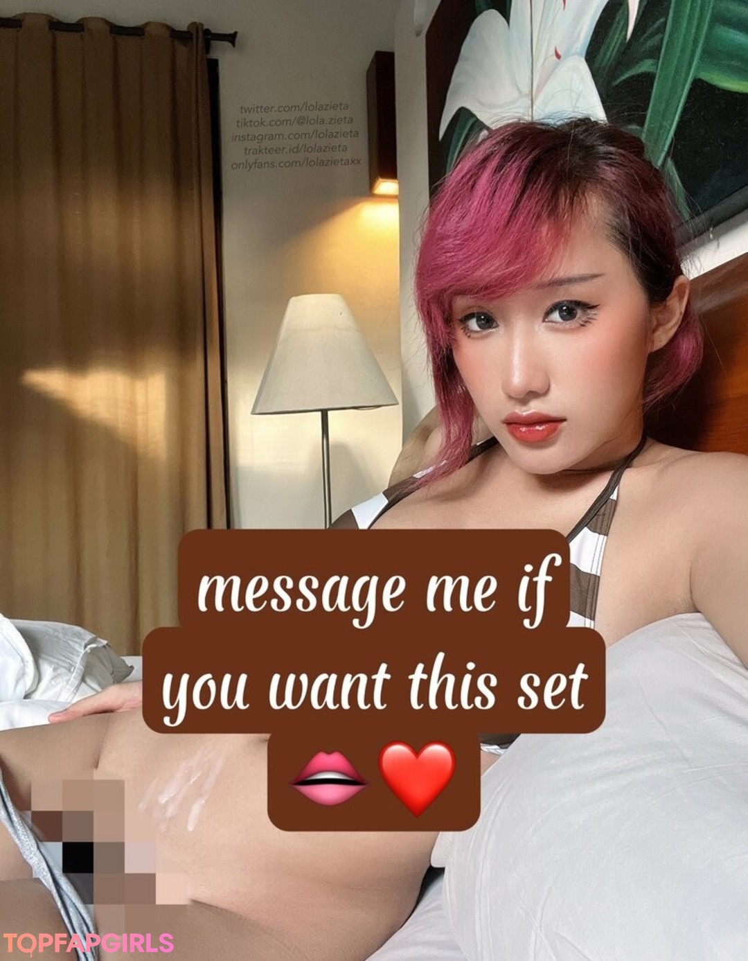 Foto desnuda filtrada de OnlyFans de Lolazietaxx #13 Foto desnuda filtrada de OnlyFans de Lolazietaxx #13