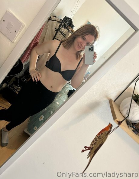 Foto desnuda filtrada de OnlyFans de Ladysharp