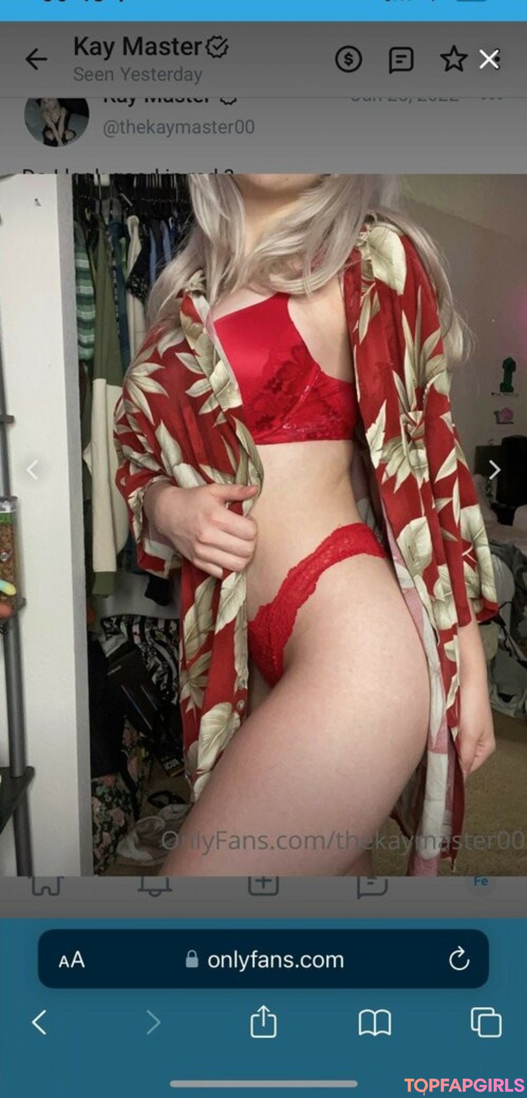 Foto desnuda filtrada de OnlyFans de Thekaymaster #82 Foto desnuda filtrada de OnlyFans de Thekaymaster #82