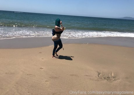 Foto desnuda filtrada de OnlyFans de Mary Magdalene