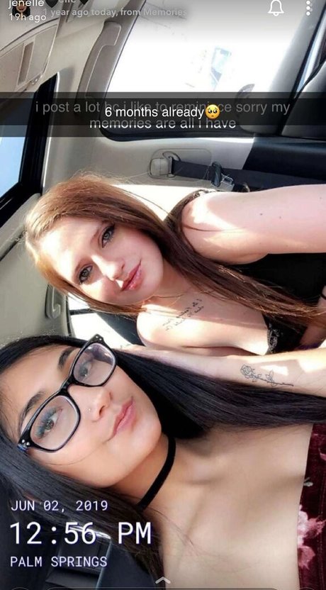 Foto desnuda filtrada de OnlyFans de Jenelle Mathew