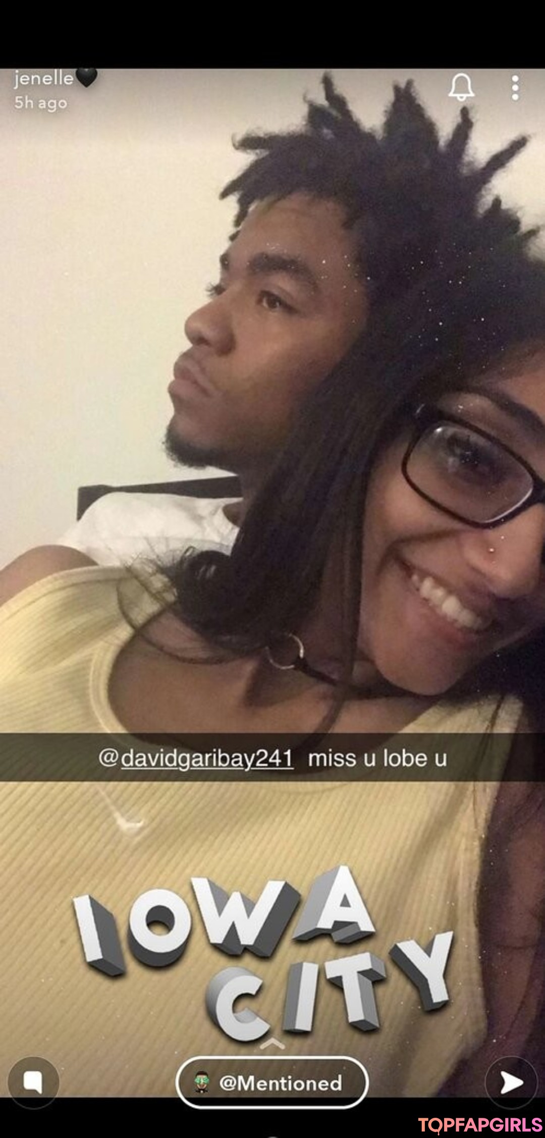 Foto desnuda filtrada de OnlyFans de Jenelle Mathew #190 Foto desnuda filtrada de OnlyFans de Jenelle Mathew #190