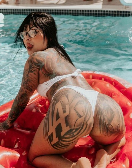 Foto desnuda filtrada de OnlyFans de Mc Jessica Aryel