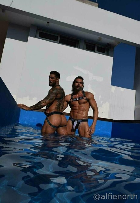 Foto desnuda filtrada de OnlyFans de Alfienorthfree