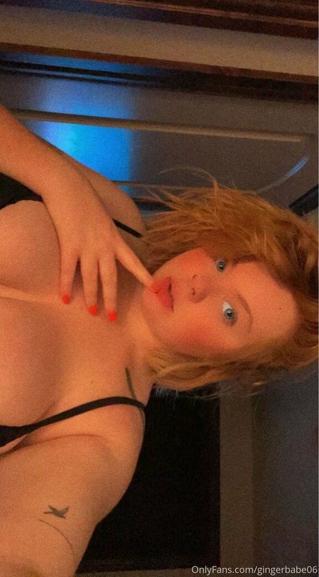 Foto desnuda filtrada de OnlyFans de Gingerbabe06