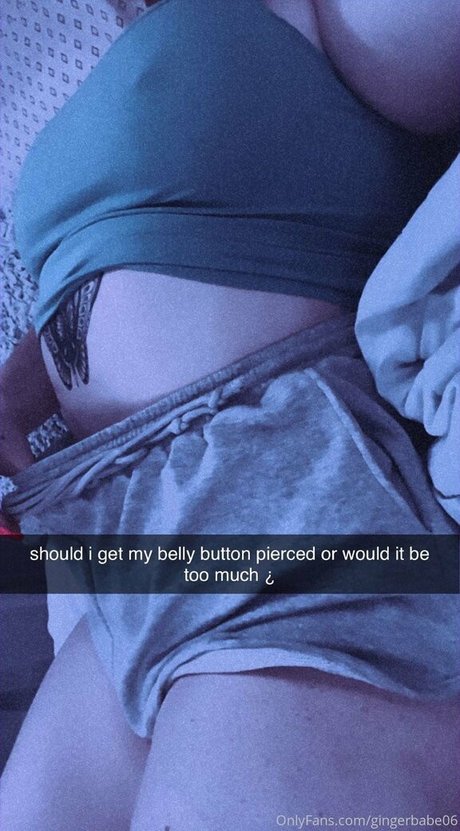 Foto desnuda filtrada de OnlyFans de Gingerbabe06