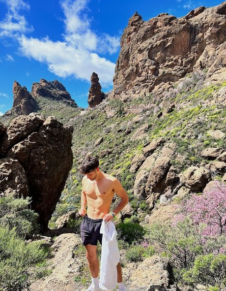 Foto desnuda filtrada de OnlyFans de Nickandant