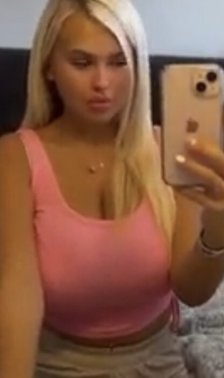 Foto desnuda filtrada de OnlyFans de Shauni Scanlan