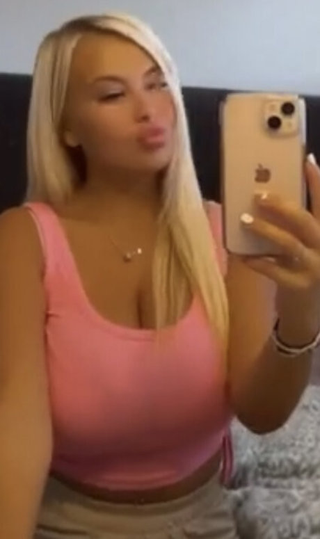Foto desnuda filtrada de OnlyFans de Shauni Scanlan