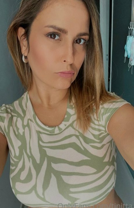 Foto desnuda filtrada de OnlyFans de Tinitta
