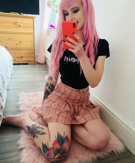 Foto desnuda filtrada de OnlyFans de Bexuki