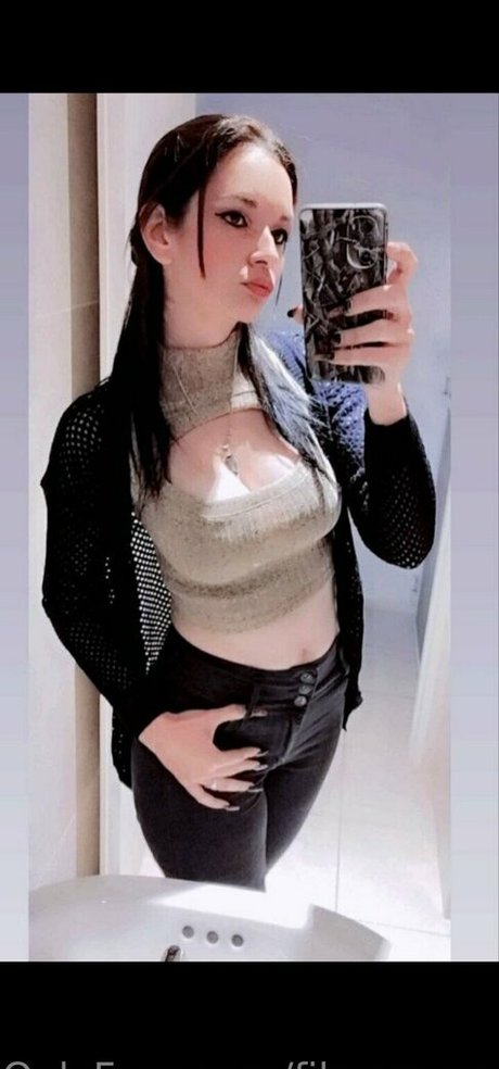 Foto desnuda filtrada de OnlyFans de Filomenna