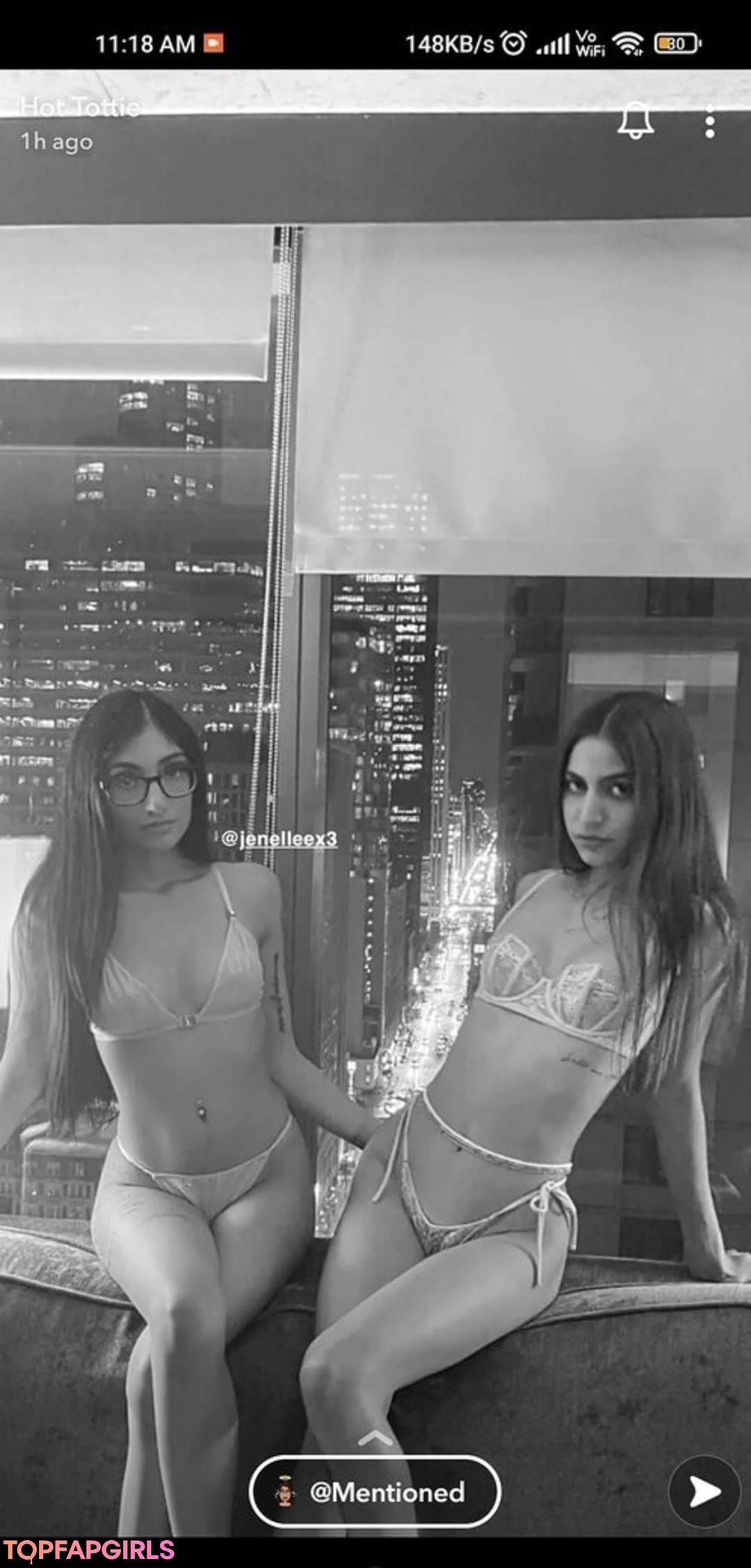 Foto desnuda filtrada de OnlyFans de Hot Tottie #13 Foto desnuda filtrada de OnlyFans de Hot Tottie #13