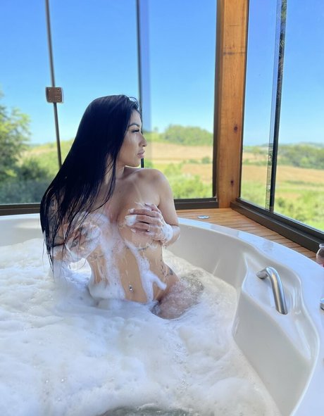 Foto desnuda filtrada de OnlyFans de Lucieli Aline Santos