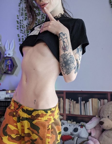 Foto desnuda filtrada de OnlyFans de Snoot