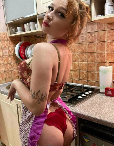 Foto desnuda filtrada de OnlyFans de Kitsunealicie