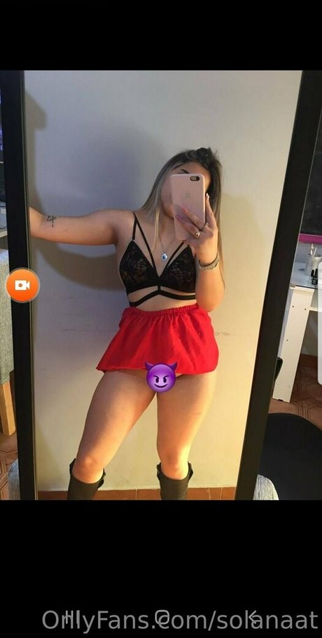 Foto desnuda filtrada de OnlyFans de Solanaat