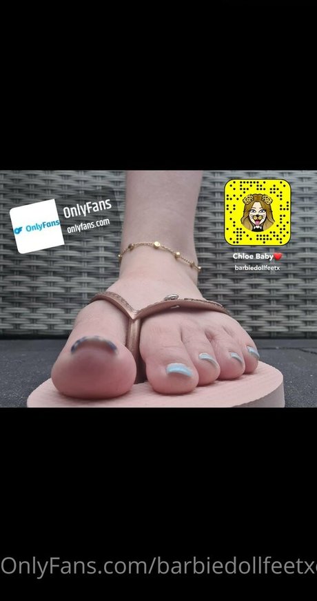 Barbiedollfeetxoxofree