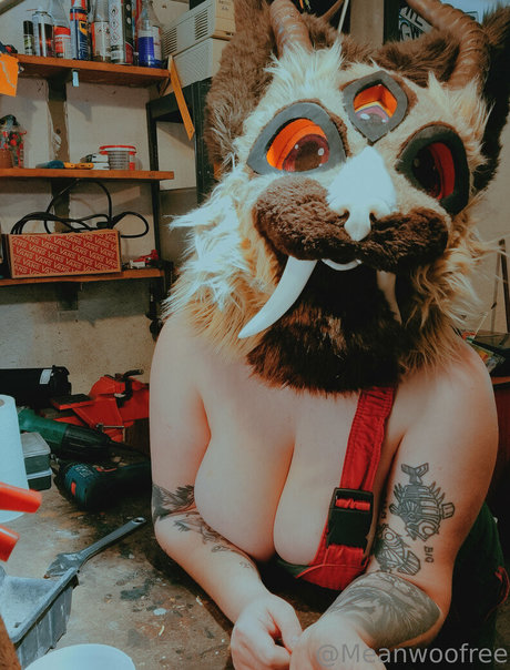 Foto desnuda filtrada de OnlyFans de Meanwoofree