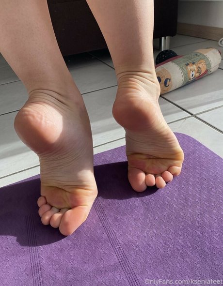 Foto desnuda filtrada de OnlyFans de Kflexiblefeet