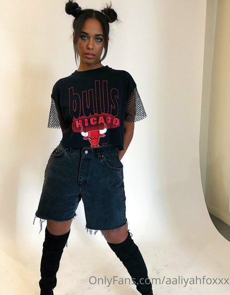 Foto desnuda filtrada de OnlyFans de Aaliyahfoxxx