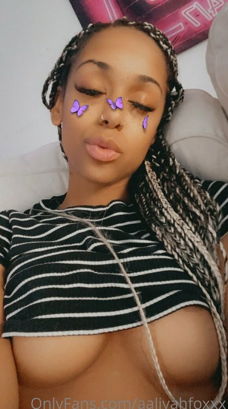 Foto desnuda filtrada de OnlyFans de Aaliyahfoxxx
