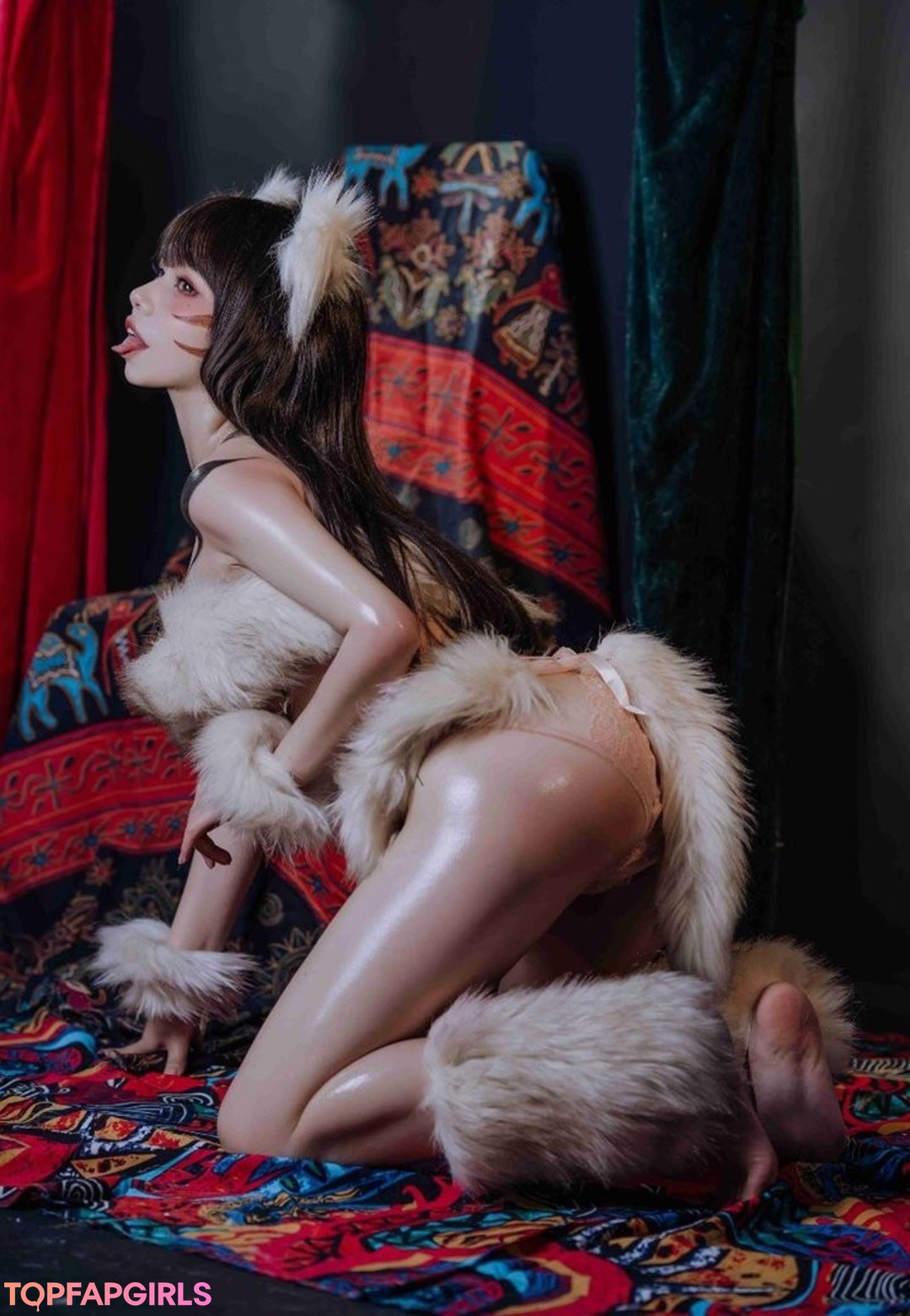 Foto desnuda filtrada de OnlyFans de Qiyuemiaozi #442 Foto desnuda filtrada de OnlyFans de Qiyuemiaozi #442