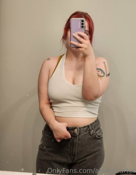 Foto desnuda filtrada de OnlyFans de Alaskacarter