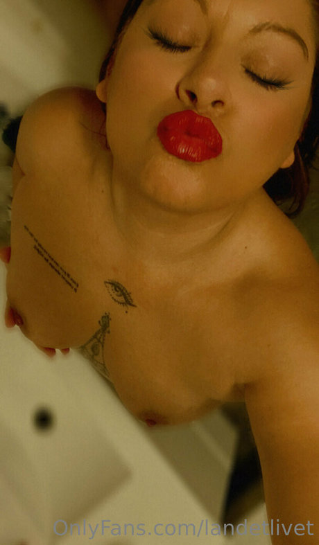 Foto desnuda filtrada de OnlyFans de Landetlivet