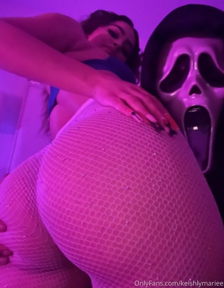 Foto desnuda filtrada de OnlyFans de Keishlymariee