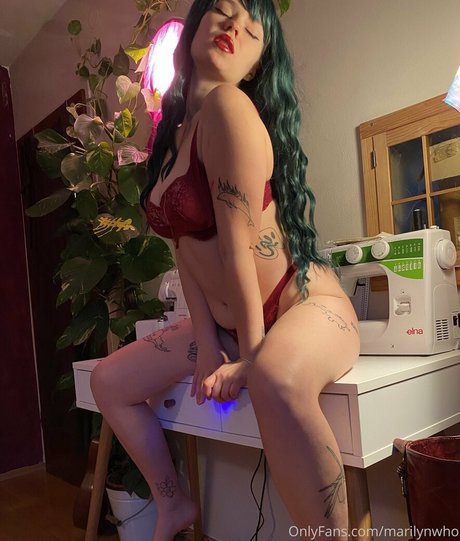 Foto desnuda filtrada de OnlyFans de Marilynwho