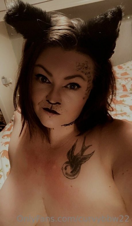 Foto desnuda filtrada de OnlyFans de Curvybbw22