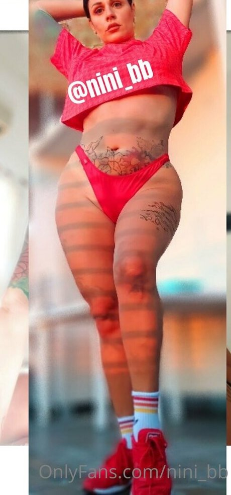 Foto desnuda filtrada de OnlyFans de Ninibb