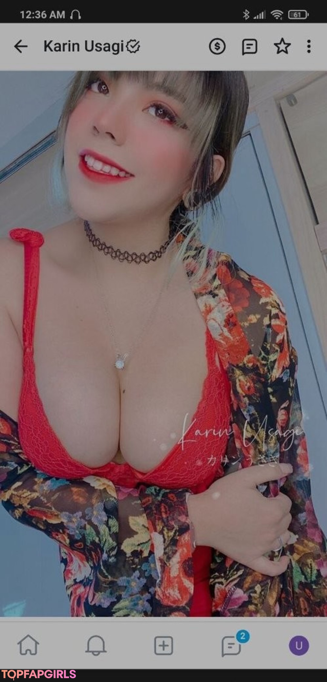 Foto desnuda filtrada de OnlyFans de Karin Usagi #6 Foto desnuda filtrada de OnlyFans de Karin Usagi #6