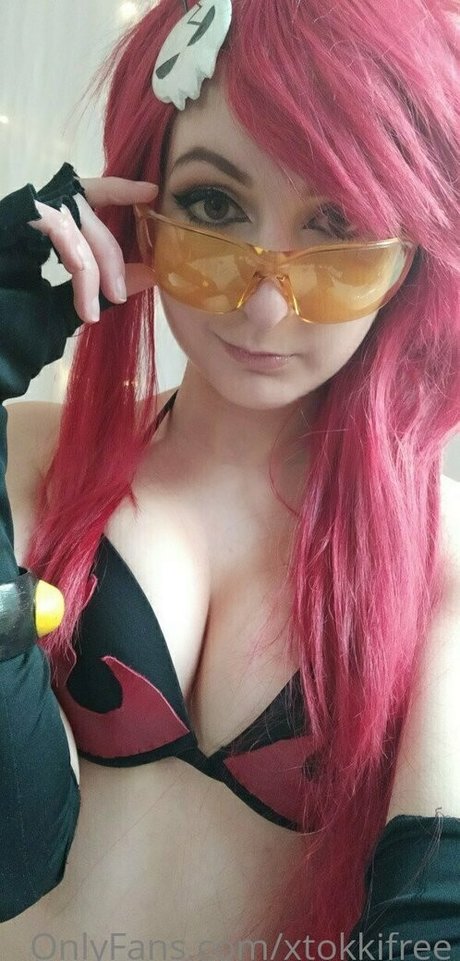Foto desnuda filtrada de OnlyFans de Xtokkifree