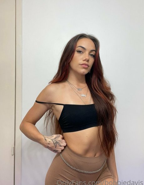 Foto desnuda filtrada de OnlyFans de Bobbiedavis