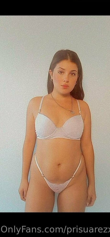 Foto desnuda filtrada de OnlyFans de Prisuarezx