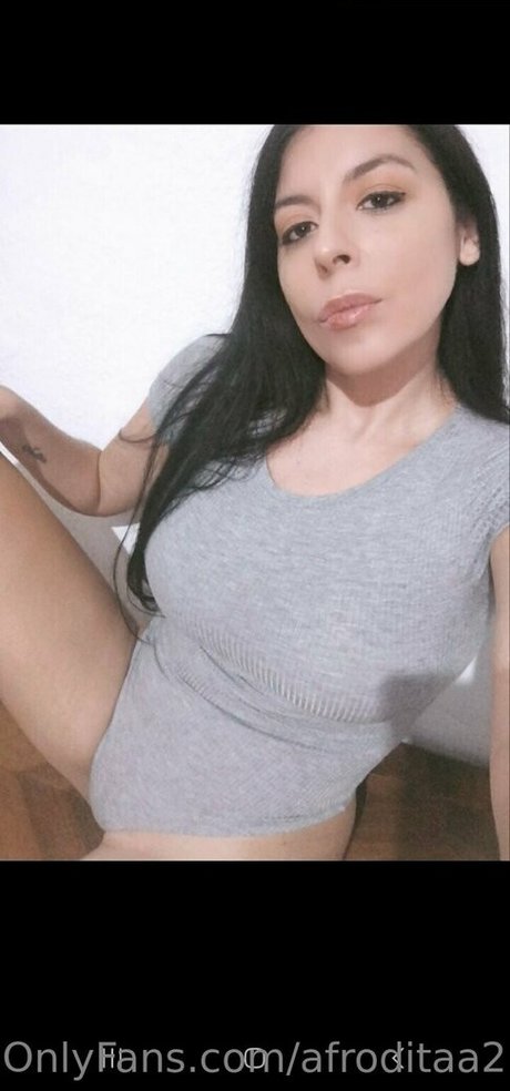 Foto desnuda filtrada de OnlyFans de Afroditaa2
