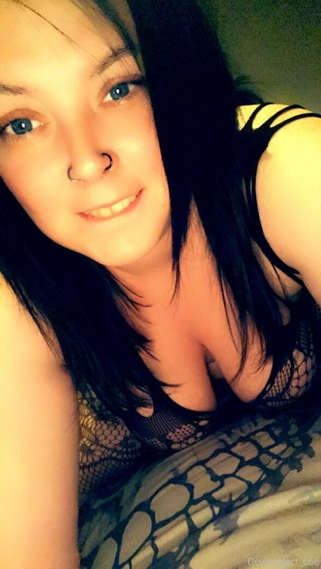 Foto desnuda filtrada de OnlyFans de Devilsreject666