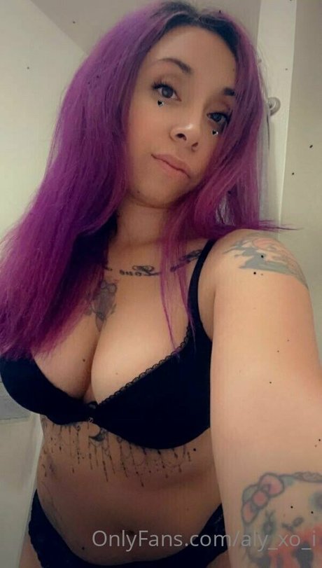 Foto desnuda filtrada de OnlyFans de Alyxoi