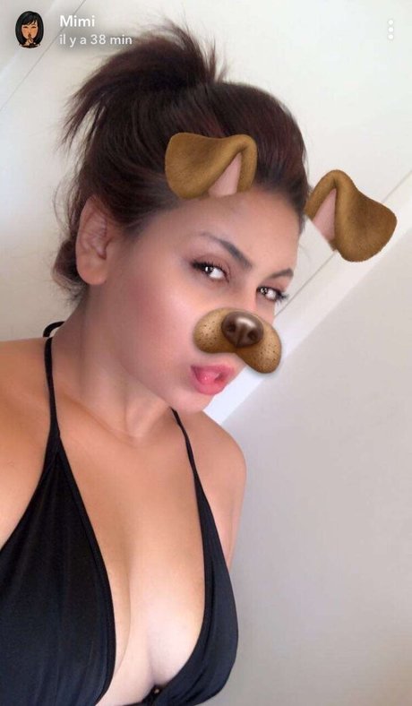 Foto desnuda filtrada de OnlyFans de Mimidutiek