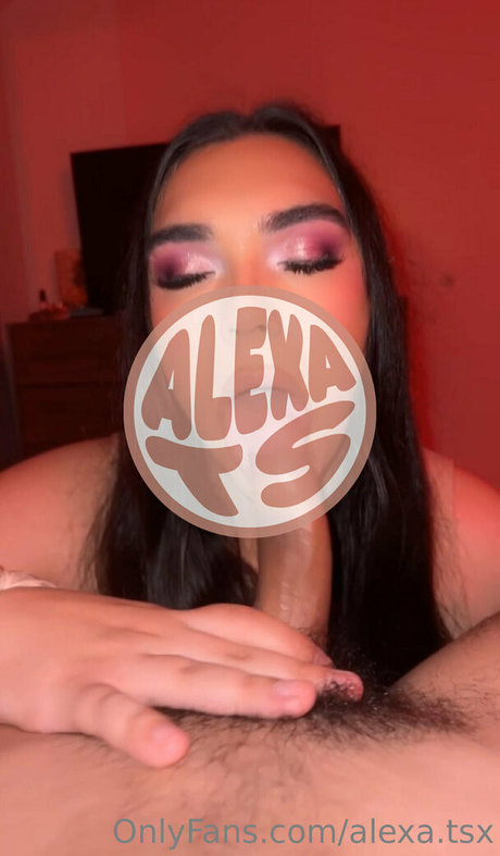 Foto desnuda filtrada de OnlyFans de Alexatsx