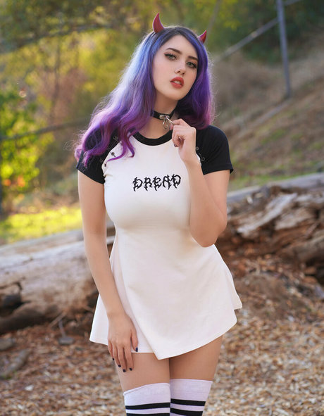 Foto desnuda filtrada de OnlyFans de Candylion Cosplay