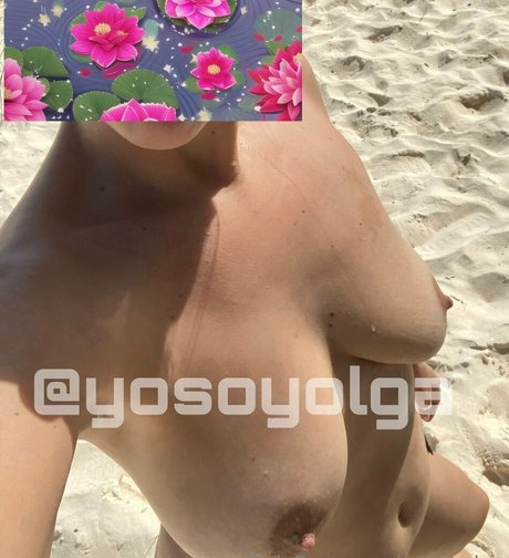 Foto desnuda filtrada de OnlyFans de Yosoyolga