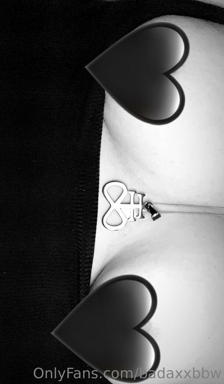 Foto desnuda filtrada de OnlyFans de Badaxxbbw
