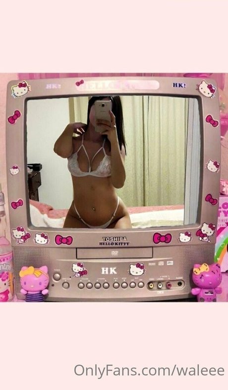 Foto desnuda filtrada de OnlyFans de Waleee