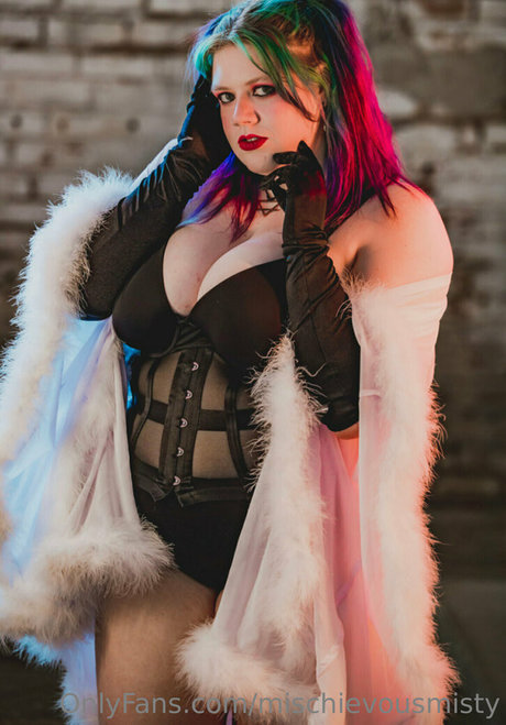 Foto desnuda filtrada de OnlyFans de Mischievousmisty