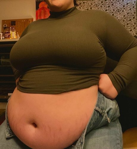 Foto desnuda filtrada de OnlyFans de Doughbabebbw