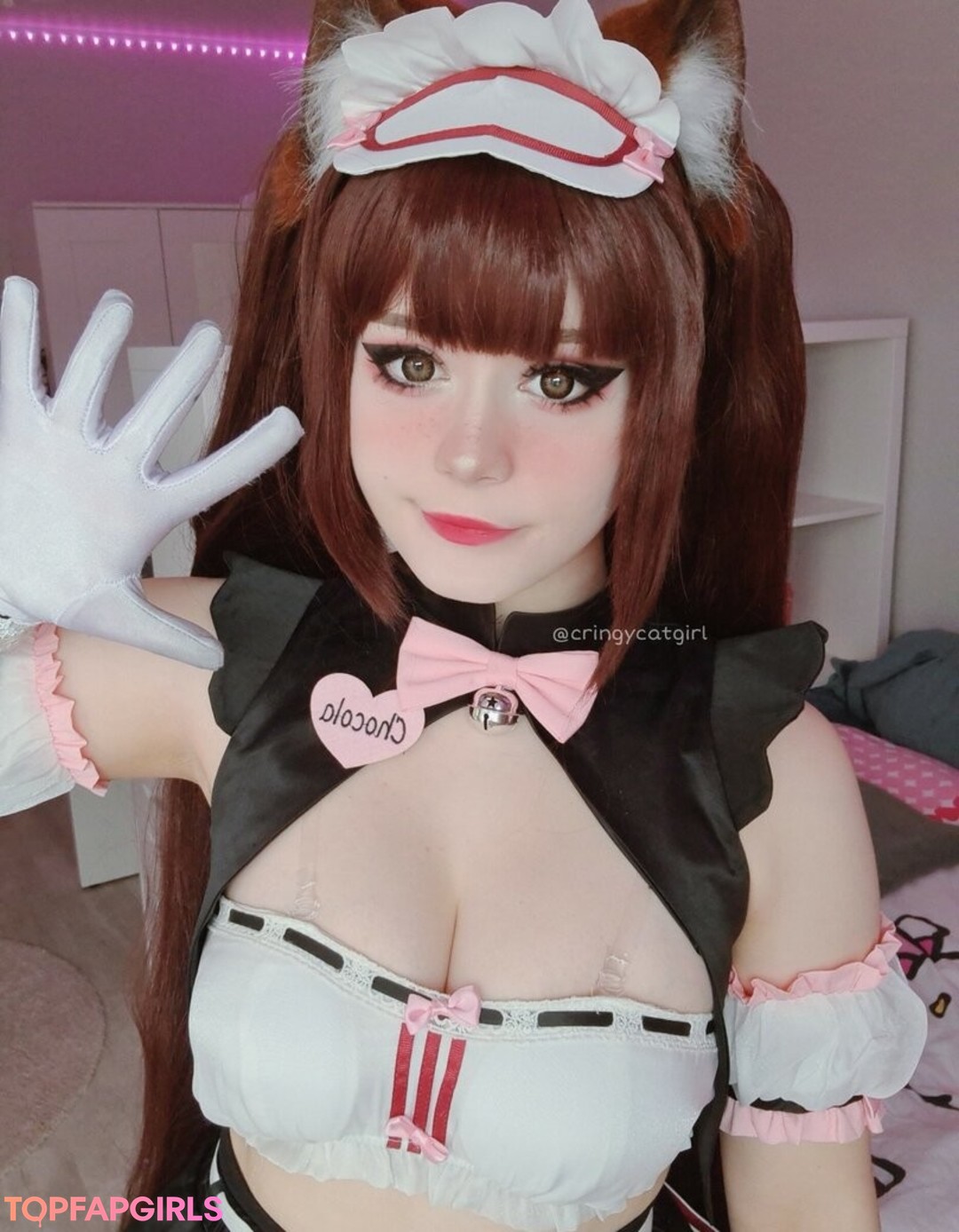 Foto desnuda filtrada de OnlyFans de Cringycatgirl #12 Foto desnuda filtrada de OnlyFans de Cringycatgirl #12