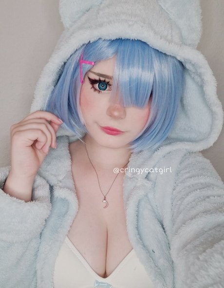 Foto desnuda filtrada de OnlyFans de Cringycatgirl